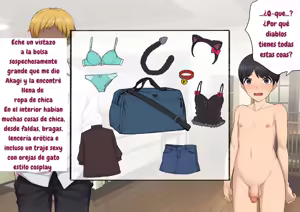 Page 37 of Kare no Kanojo ni Natta Boku ~Cool na Danshi ga Josou ni Hamatte Ochiru made~ - preview thumbnail