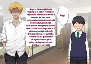 Page 98 of Kare no Kanojo ni Natta Boku ~Cool na Danshi ga Josou ni Hamatte Ochiru made~ - preview thumbnail
