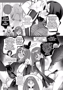 Page 16 of Yuri Kakusei Succubus vs Yuri Kakusei Kunoichi ~Watashi no Karada de Yuri Ecchi Battle suna!~ - preview thumbnail