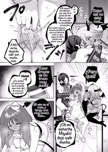 Page 27 of Yuri Kakusei Succubus vs Yuri Kakusei Kunoichi ~Watashi no Karada de Yuri Ecchi Battle suna!~ - preview thumbnail