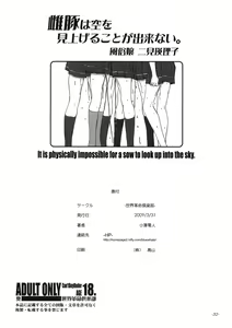 Page 33 of Mesubuta wa Sora wo Miageru koto ga Dekinai. - preview thumbnail