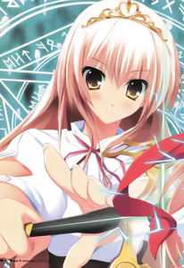 Page 16 of fortissimo EXA//Akkord：Bsusvier art book "Wogend" - preview thumbnail