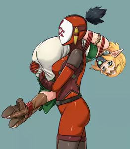 Page 29 of LOST ONE ZERO (LOZ) PRINCESS - preview thumbnail