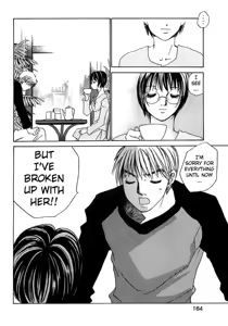 Page 164 of Haru yo Koi Volume 6 - preview thumbnail