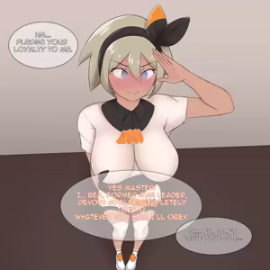 Page 14 of Hypno Galar Girls: Bea - preview thumbnail