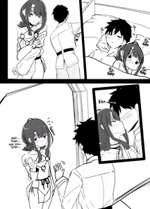 Page 10 of Yoko Chichi o Tsukou to Shite Te ga Subette Shimau Master - preview thumbnail