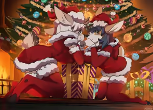 Page 132 of FoxinShadow Fanbox - preview thumbnail