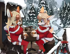 Page 150 of FoxinShadow Fanbox - preview thumbnail