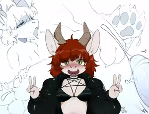 Page 180 of FoxinShadow Fanbox - preview thumbnail