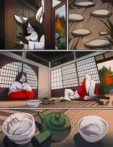 Page 96 of FoxinShadow Fanbox - preview thumbnail