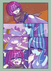Page 36 of Kenzen! Ko-cho Pero Comic 3 - preview thumbnail