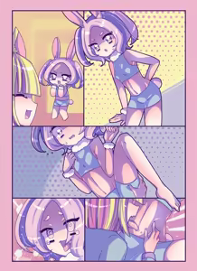 Page 42 of Kenzen! Ko-cho Pero Comic 4 - preview thumbnail
