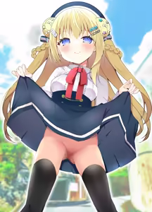 Page 22 of Kanemo Chijo no Uruu-chan - rich and slutty girl - preview thumbnail
