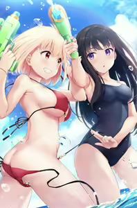 Page 227 of Gallery of Lycoris Recoil - preview thumbnail