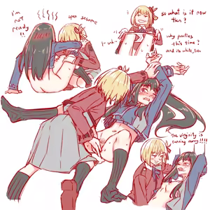 Page 396 of Gallery of Lycoris Recoil - preview thumbnail