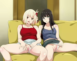 Page 89 of Gallery of Lycoris Recoil - preview thumbnail