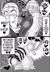 Page 26 of Futanari Seijo Shasei Kinshirei | Dick Slingin' Saintess ~Ejaculation Prohibition~ - preview thumbnail