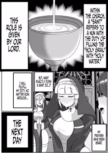 Page 3 of Futanari Seijo Shasei Kinshirei | Dick Slingin' Saintess ~Ejaculation Prohibition~ - preview thumbnail