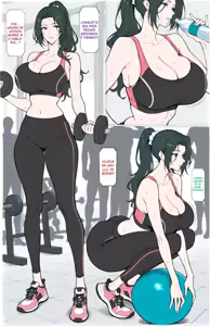 Page 8 of Un dia en el gimnasio con Shiina Shiori - preview thumbnail