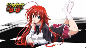 dxd pc — hentai manga cover on Fhentai