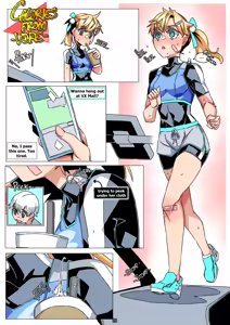 Calories From Vore — hentai manga cover on Fhentai