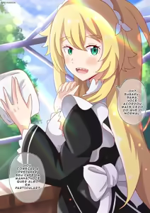 Frederica x Subaru — hentai manga cover on Fhentai