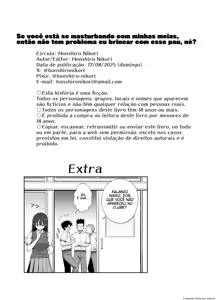 Page 60 of Watashi no Kutsushita de Shikotteru nara Sono Ochinpo de Asonde mo Ii yo ne? | Se você está se masturbando com minhas meias, então não tem problema eu brincar com esse pau, né? - preview thumbnail