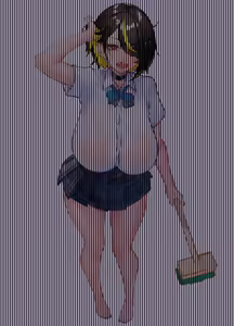 Page 110 of Futanari Furyou JK o Tokoroten-bun kara Sex!! - preview thumbnail