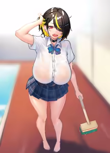 Page 111 of Futanari Furyou JK o Tokoroten-bun kara Sex!! - preview thumbnail
