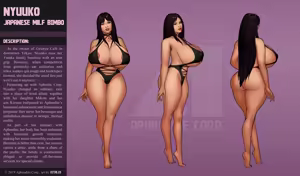 Page 195 of Assorted busty characters and OCs - preview thumbnail