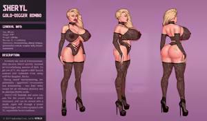 Page 223 of Assorted busty characters and OCs - preview thumbnail