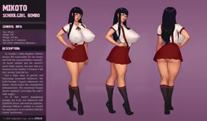 Page 231 of Assorted busty characters and OCs - preview thumbnail