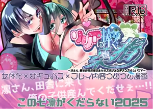 Lilia ni Sasagu Kusuriyubi ~Rin-san, Inaka no Denki-ya no Omo na Shuunyuugen wa Maintenance rashii desu~ — hentai manga cover on Fhentai