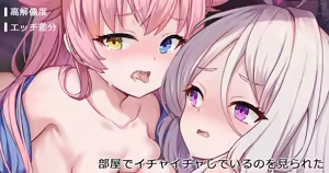 Heya de Ichaicha Shiteiru no wo Mirareta — hentai manga cover on Fhentai