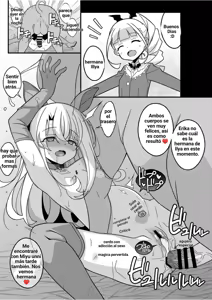 Page 8 of Watashi-tachi Chikan Sarechaimashita | Nos han cambiado de cuerpo - preview thumbnail