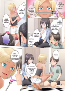 Page 5 of Boku Swap Ane ~Akogare no Onee-chan to Karada o Irekaerareteshimatta Boku~ - preview thumbnail