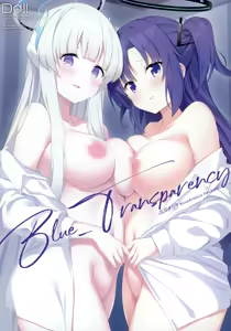 Blue_Transparency - hentai manga cover image