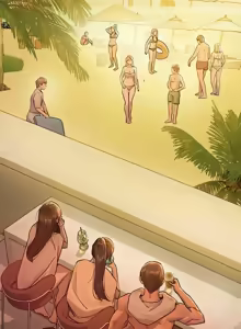 Page 554 of 富家女姐姐/ The Owner Of A Building - preview thumbnail