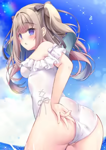 Page 25 of Manatsu to Yokubou no Seaside - preview thumbnail