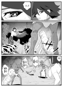 Page 22 of Hitozuma Boukensha Doukutsu ~Teikyuu Monster Oppai Houshi~ - preview thumbnail
