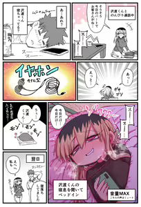 Page 174 of Batsuichi de Nakimushi na Otonari-san - preview thumbnail