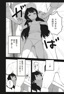 Page 9 of Muhyoujou Mesugaki Imouto no Seishori Gakari ni Ninmei sareta Ore ga Chinpo de Wakaraseru Hanashi - preview thumbnail