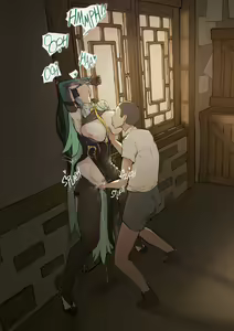 Page 3 of Xianyun - Back alley(text) | 閑雲 - 后巷 - preview thumbnail