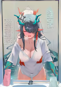 Page 3 of ニェンとシィの朝活 Part1-3 [Fanbox] Original Uncensored - preview thumbnail