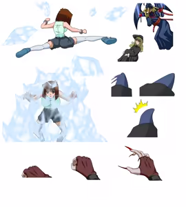 Page 374 of Aka Ookami - preview thumbnail