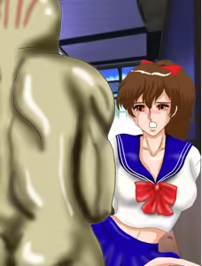 Page 41 of Bakunyuu Senshi Bomber Breast ~Nerawareta Jogakuen... Bakunyuu Senshi Kourin~ - preview thumbnail