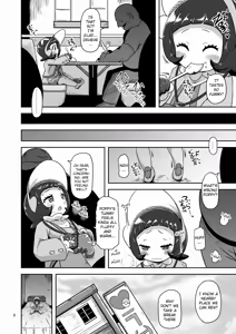 Page 5 of Kodomo Shitennou Nikushoku Date | Lunch Date with a Child Elite Four - preview thumbnail