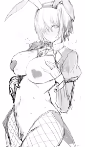Page 4 of 逆バニーマシュ高画質まとめ+差分+おまけ - preview thumbnail