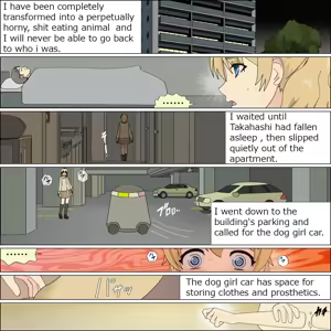 Page 107 of Inu ni kaeru hi - preview thumbnail