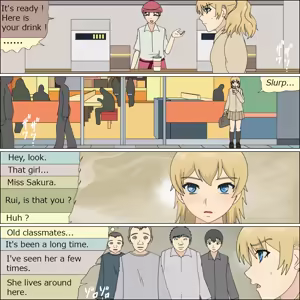 Page 116 of Inu ni kaeru hi - preview thumbnail